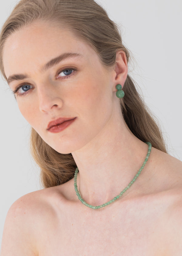 Jennifer Behr Ersa Necklace Aventurine