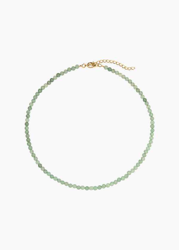 jennifer behr Ersa Necklace Aventurine