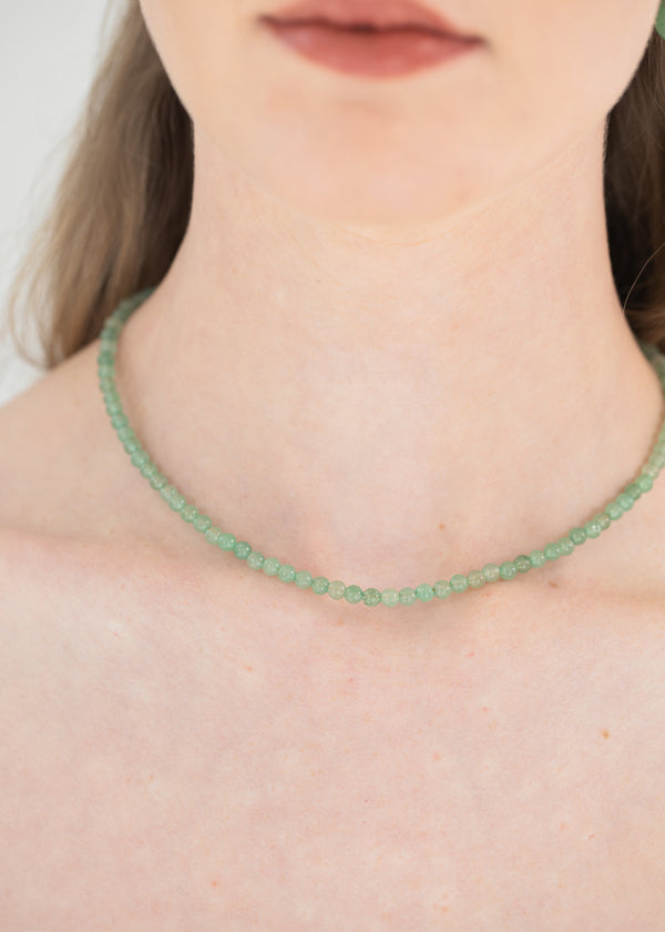Jennifer Behr Ersa Necklace Aventurine