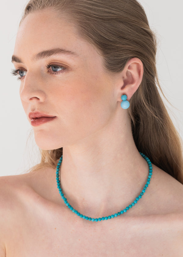 Jennifer Behr Ersa Necklace Turquoise