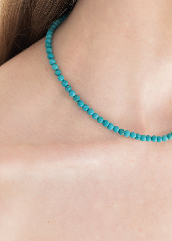 Jennifer Behr Ersa Necklace Turquoise