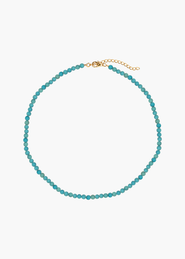jennifer behr Ersa Necklace Turquoise