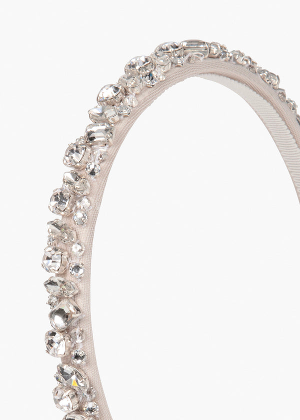 Jennifer Behr Essen Headband Crystal