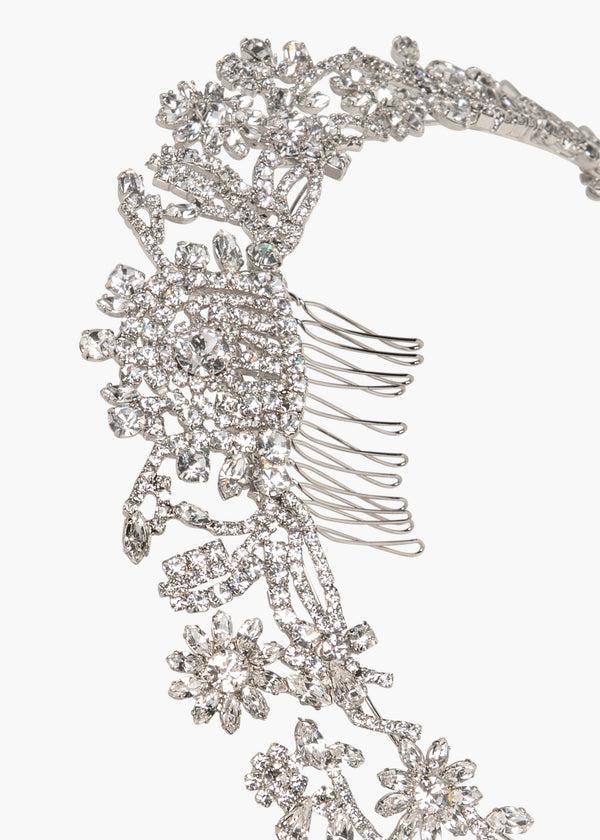 Jennifer Behr Evangeline Crown Crystal