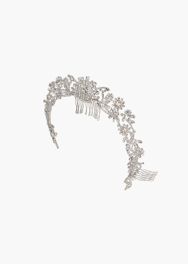 jennifer behr Evangeline Crown Crystal
