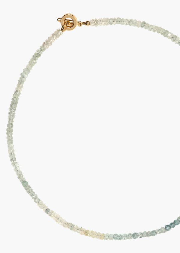 Jennifer Behr Evian Necklace Aquamarine