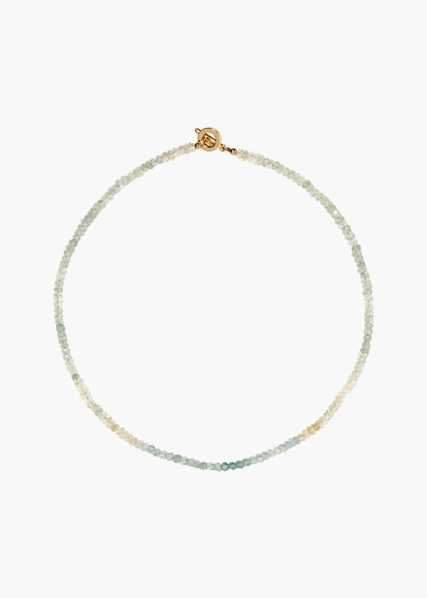 jennifer behr Evian Necklace Aquamarine