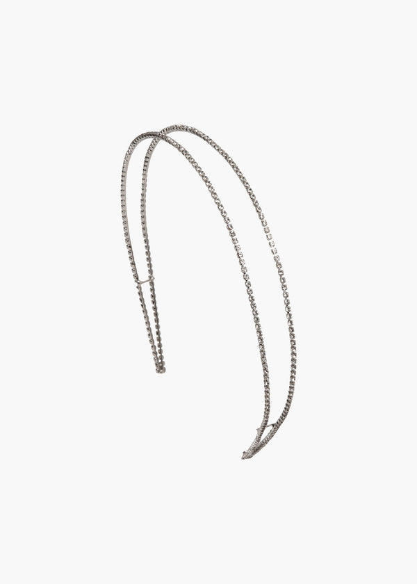 jennifer behr Evie Headband Crystal