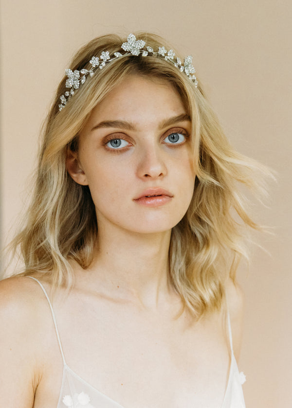 Jennifer Behr Gayle Circlet Crystal