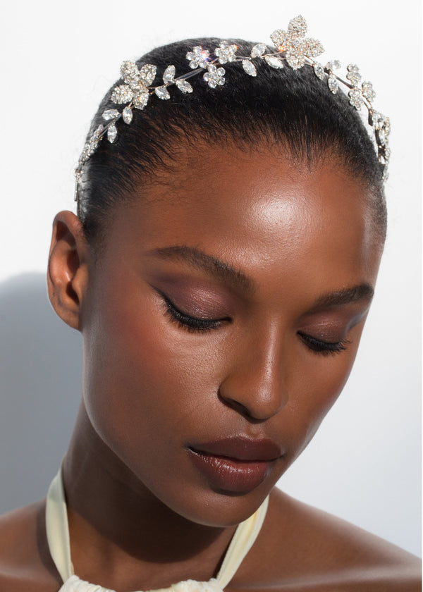 Jennifer Behr Gayle Circlet Crystal