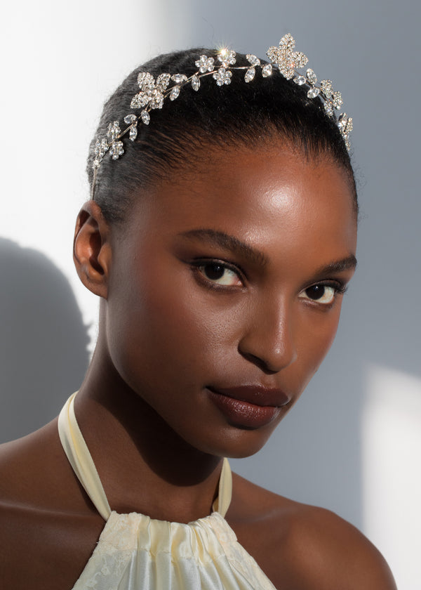 Jennifer Behr Gayle Circlet Crystal
