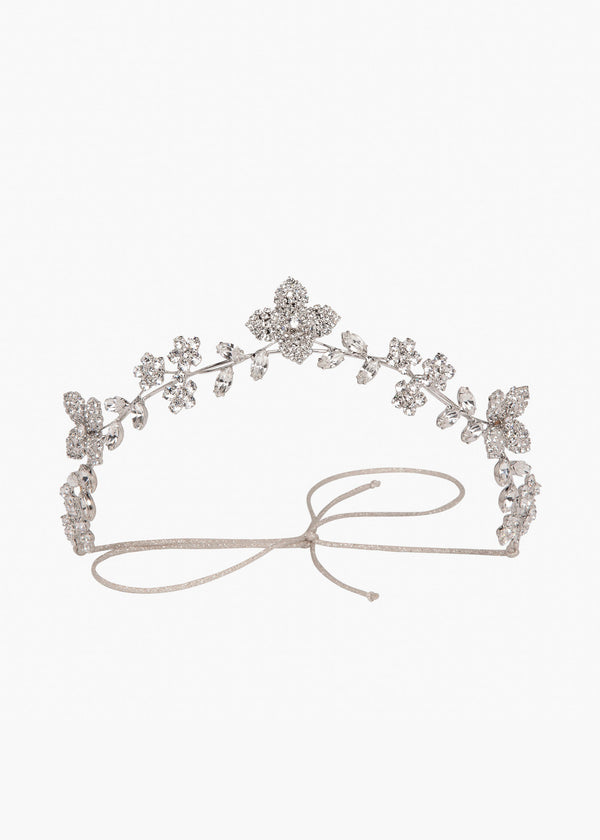 jennifer behr Gayle Circlet Crystal
