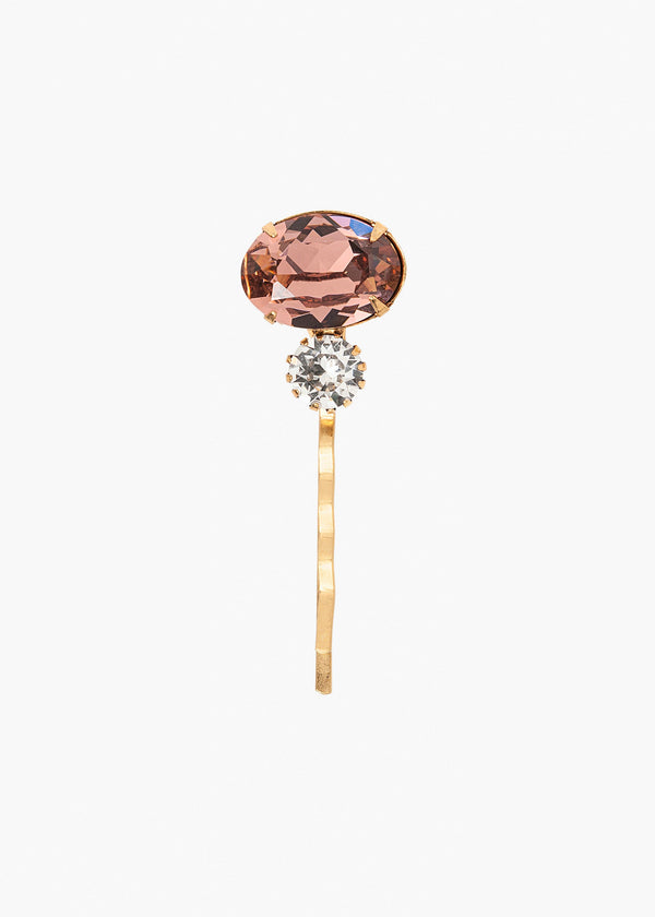 jennifer behr Gemma Bobby Pin Antique Rose
