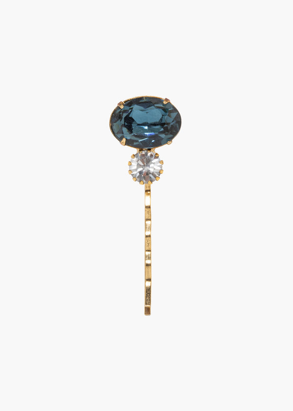 jennifer behr Gemma Bobby Pin Sapphire