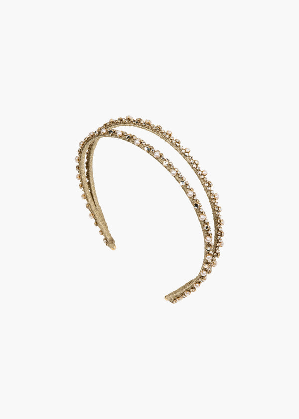 jennifer behr Gina Headband Crystal