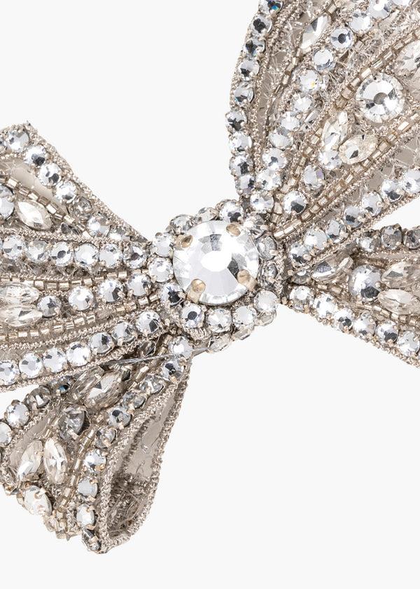 Jennifer Behr Gracelyn Brooch Crystal