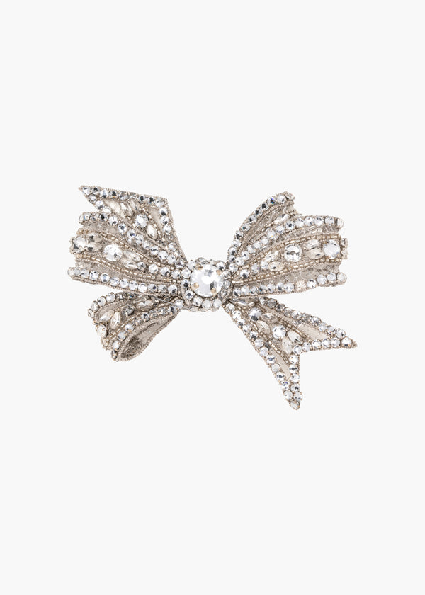 jennifer behr Gracelyn Brooch Crystal