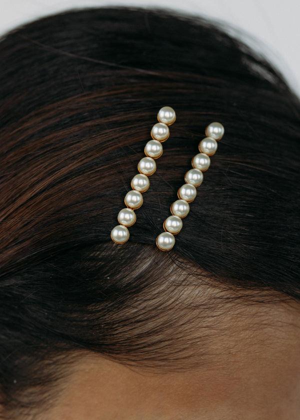 Jennifer Behr Gracie Pearl Bobby Pins Pearl