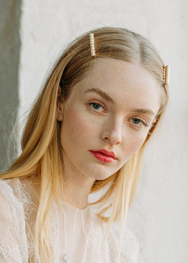 Jennifer Behr Gracie Pearl Bobby Pins Pearl