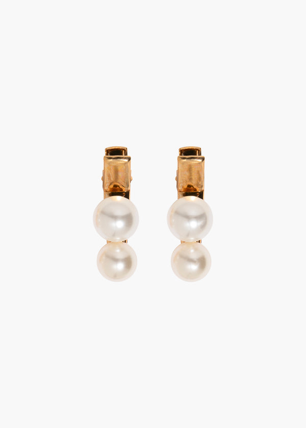 jennifer behr Gretel Hair Clips Pearl