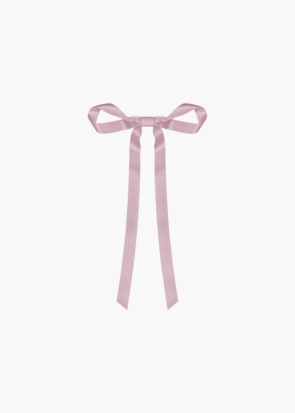 jennifer behr Gretta Bow Barrette Lilac