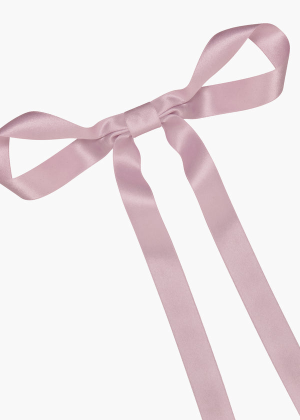 Jennifer Behr Gretta Bow Barrette Lilac