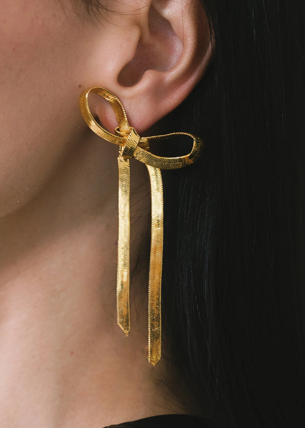 Jennifer Behr Gretta Earrings Gold