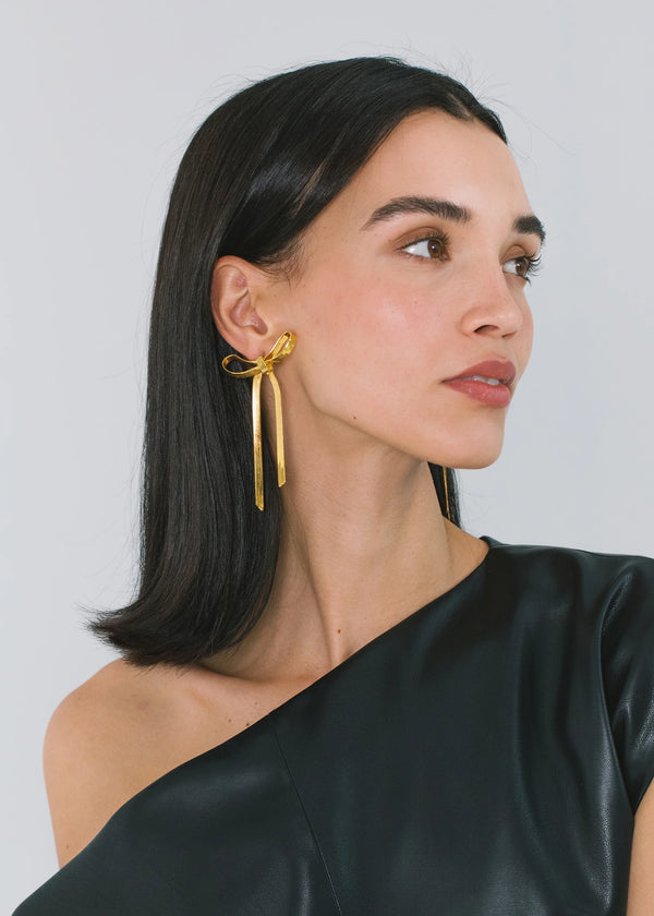 Jennifer Behr Gretta Earrings Gold