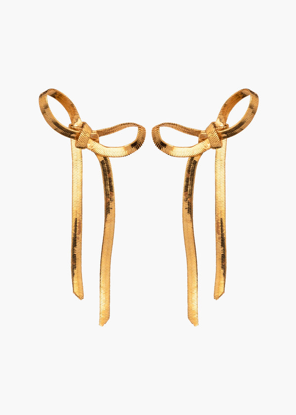 jennifer behr Gretta Earrings Gold