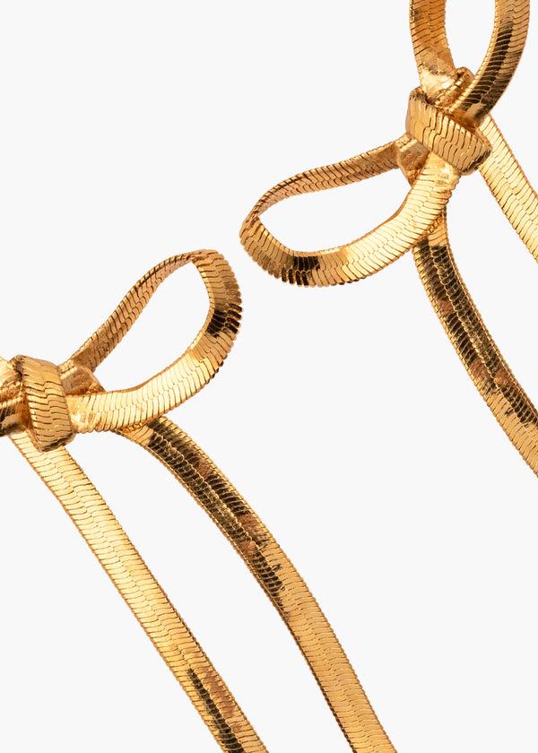 Jennifer Behr Gretta Earrings Gold