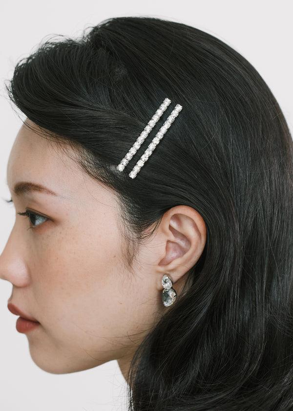 Jennifer Behr Gwen Bobby Pins Crystal