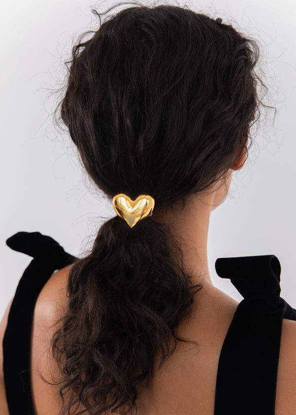 Jennifer Behr Hart Ponywrap Gold