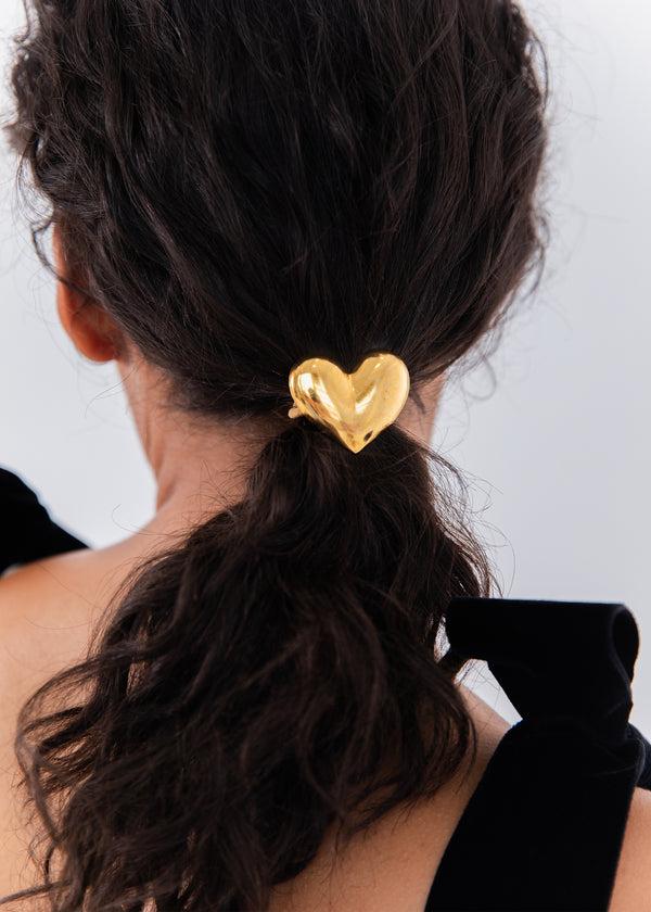 Jennifer Behr Hart Ponywrap Gold