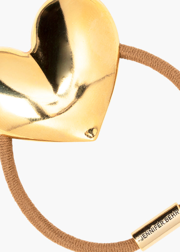 Jennifer Behr Hart Ponywrap Gold