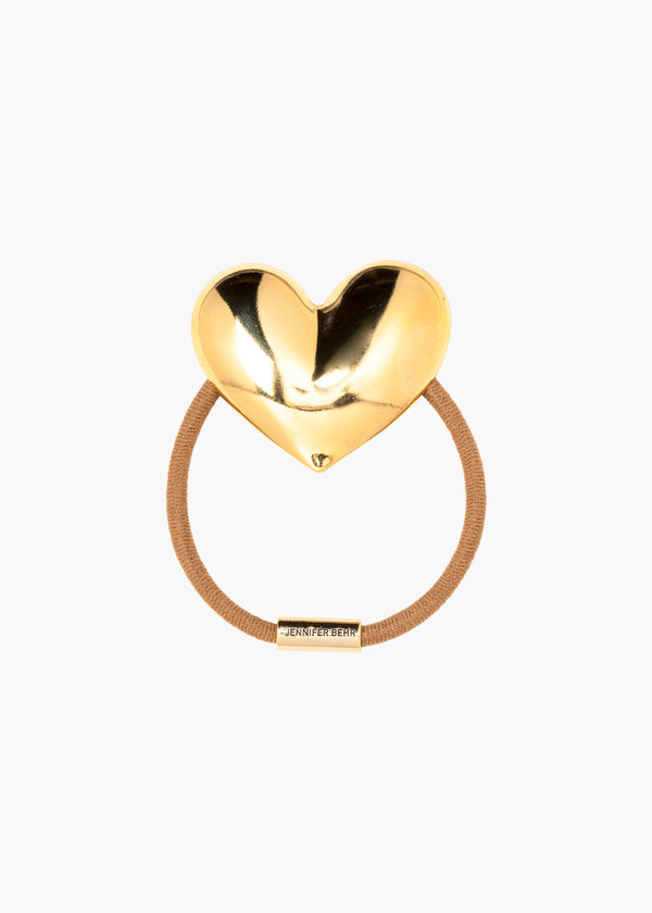 jennifer behr Hart Ponywrap Gold