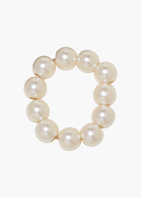 jennifer behr Henley Pony Wrap Pearl