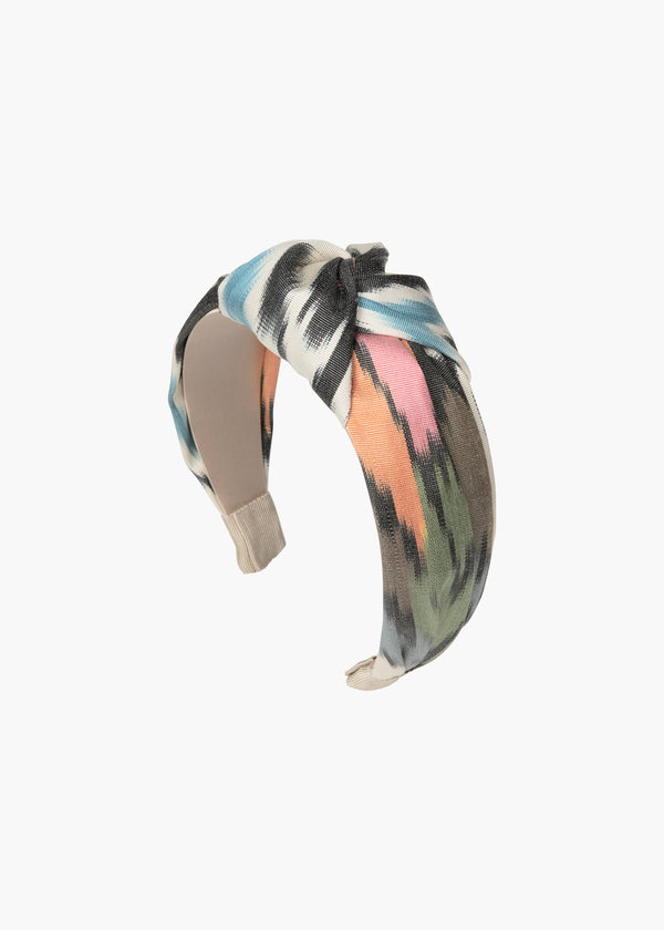 jennifer behr Ikat Samaya Headband Biscayne