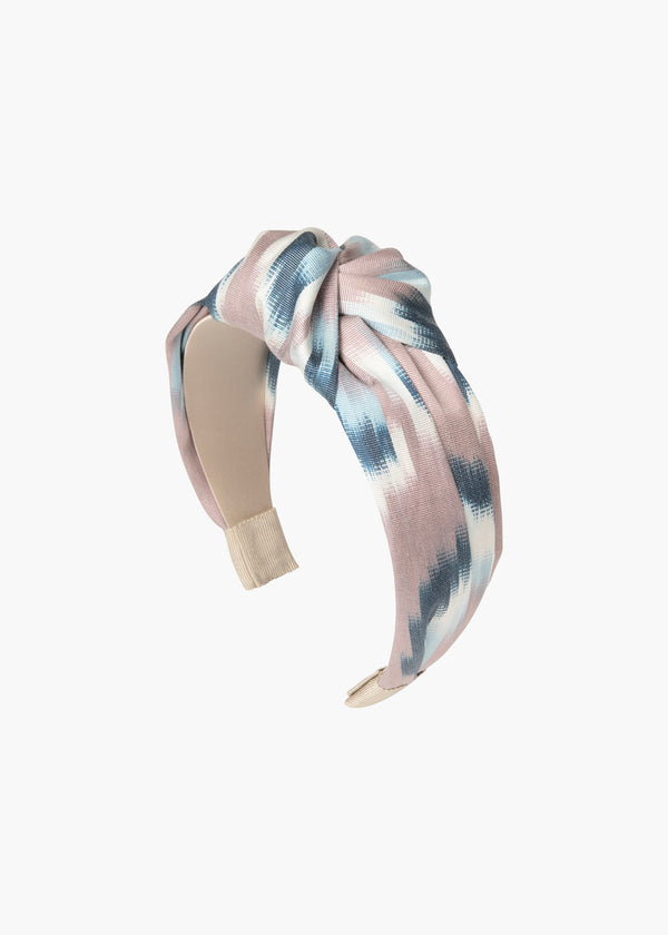jennifer behr Ikat Samaya Headband Juniper