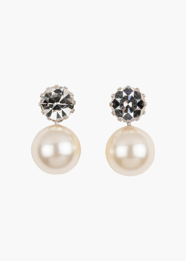 jennifer behr Ines Earrings Crystal