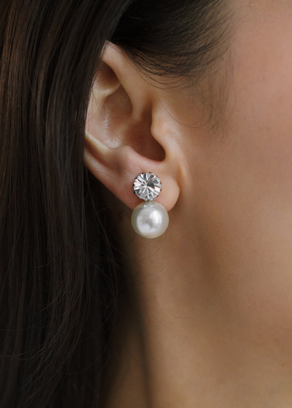 Jennifer Behr Ines Earrings Crystal