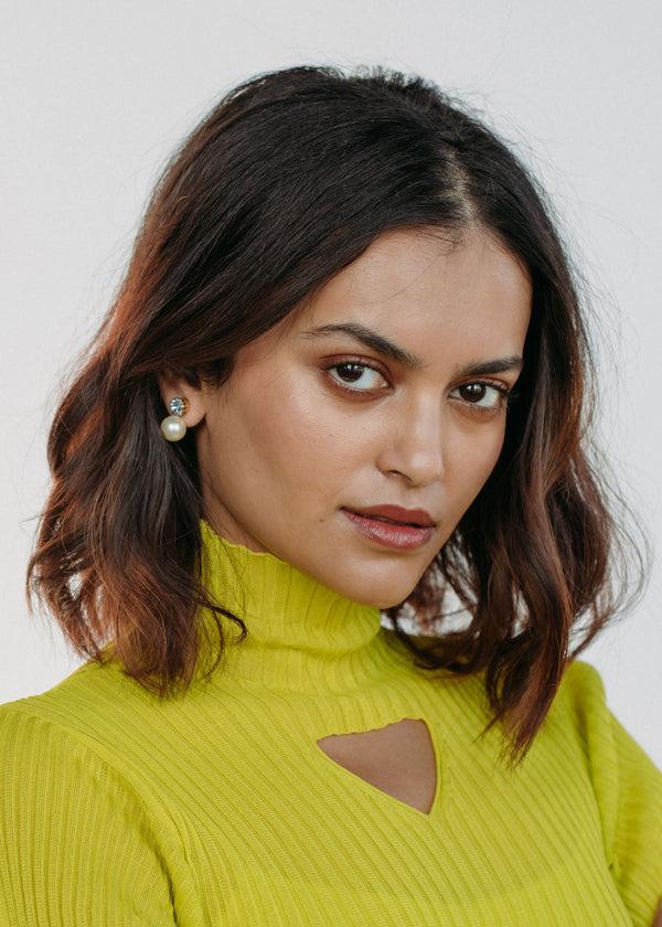 Jennifer Behr Ines Earrings Sky