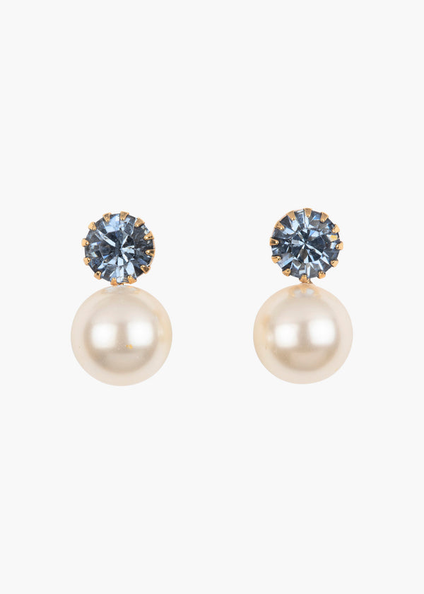 jennifer behr Ines Earrings Sky