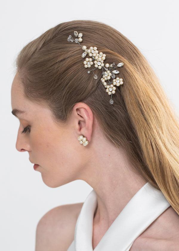 Jennifer Behr Irina Bobby Pin Crystal Pearl