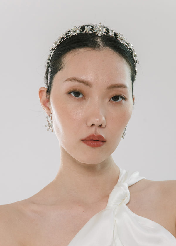 Jennifer Behr Iselda Tiara Crystal