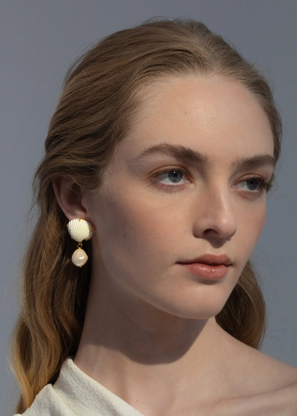 Jennifer Behr Isola Earrings Dove