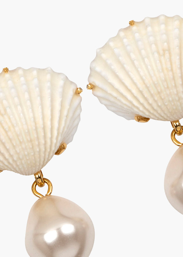 Jennifer Behr Isola Earrings Dove