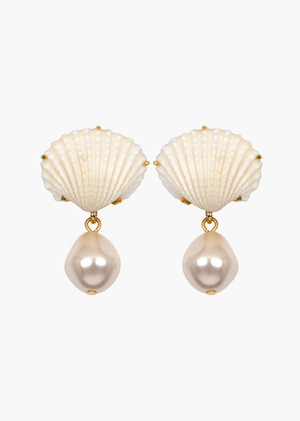 jennifer behr Isola Earrings Dove