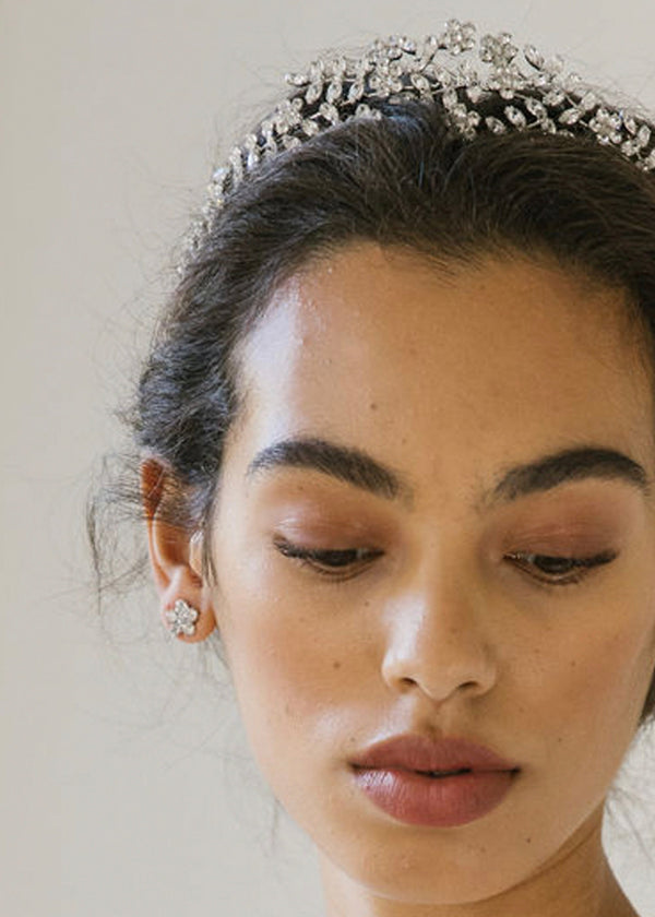 Jennifer Behr Izabella Circlet Crystal