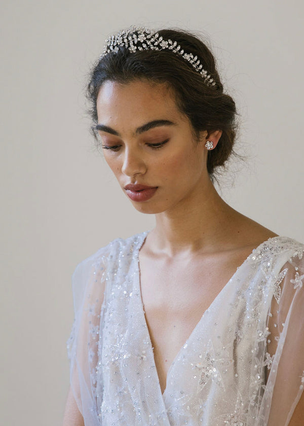 Jennifer Behr Izabella Circlet Crystal