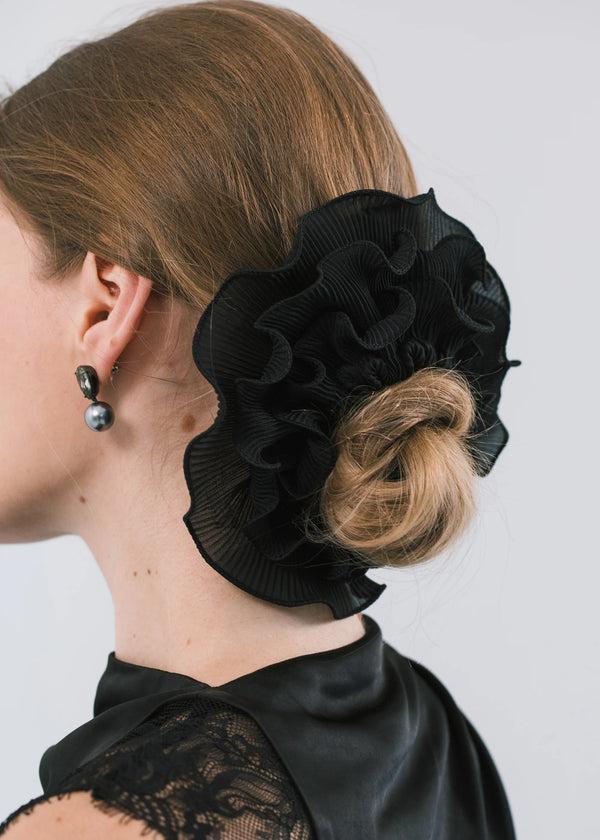 Jennifer Behr Jacinda Ponywrap Black